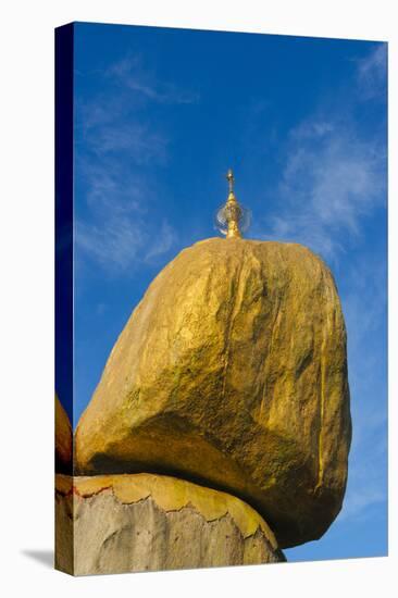 Kyaiktiyo Pagoda, Gold Rock, Mon State, Myanmar-Keren Su-Premier Image Canvas