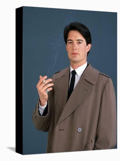 KYLE MacLACHLAN. "Twin Peaks" [1990], directed by DAVID LYNCH.-null-Premier Image Canvas