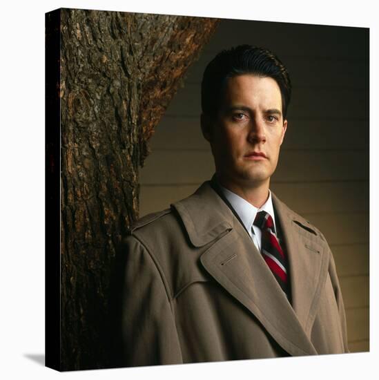 KYLE MacLACHLAN. "Twin Peaks" [1990], directed by DAVID LYNCH.-null-Stretched Canvas