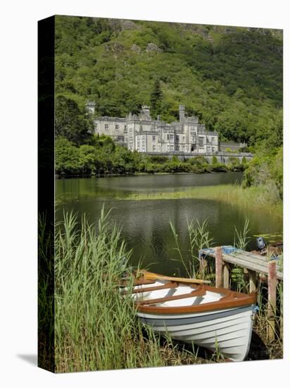 Kylemore Abbey, Connemara, County Galway, Connacht, Republic of Ireland-Gary Cook-Premier Image Canvas