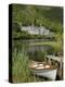 Kylemore Abbey, Connemara, County Galway, Connacht, Republic of Ireland-Gary Cook-Premier Image Canvas