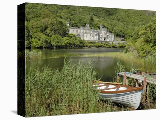 Kylemore Abbey, Connemara, County Galway, Connacht, Republic of Ireland-Gary Cook-Premier Image Canvas