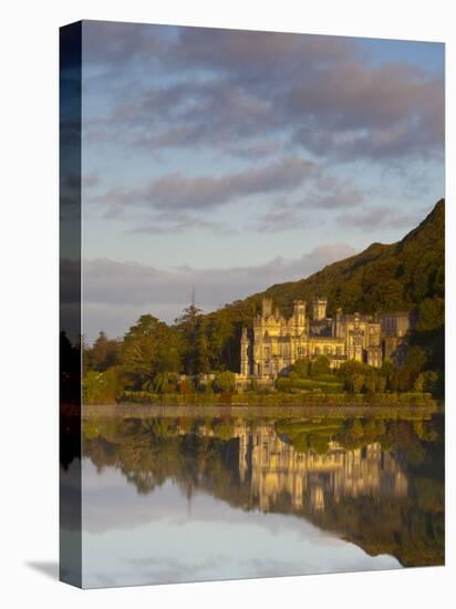 Kylemore Abbey, Connemara National Park, Connemara, Co, Galway, Ireland-Doug Pearson-Premier Image Canvas