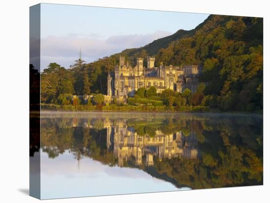 Kylemore Abbey, Connemara National Park, Connemara, Co, Galway, Ireland-Doug Pearson-Premier Image Canvas