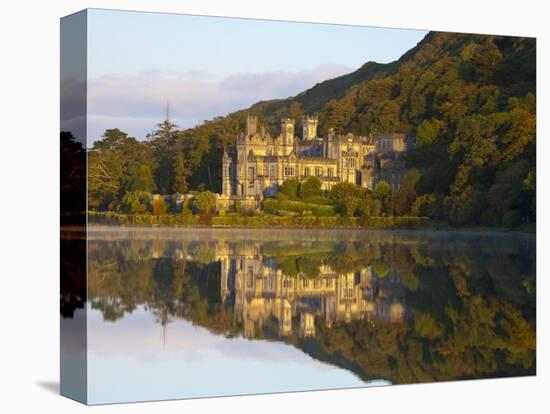 Kylemore Abbey, Connemara National Park, Connemara, Co, Galway, Ireland-Doug Pearson-Premier Image Canvas