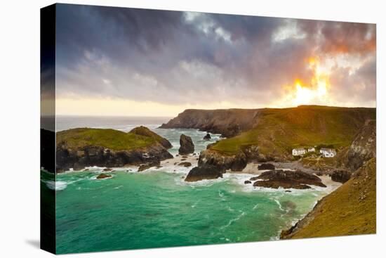 Kynance Cove, Lizard, Cornwall, England, United Kingdom, Europe-Kav Dadfar-Premier Image Canvas