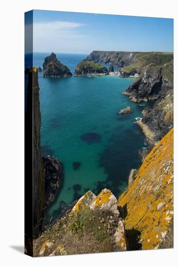 Kynance Cove on the Lizard Peninsula, Cornwall, England, United Kingdom, Europe-Alex Treadway-Premier Image Canvas