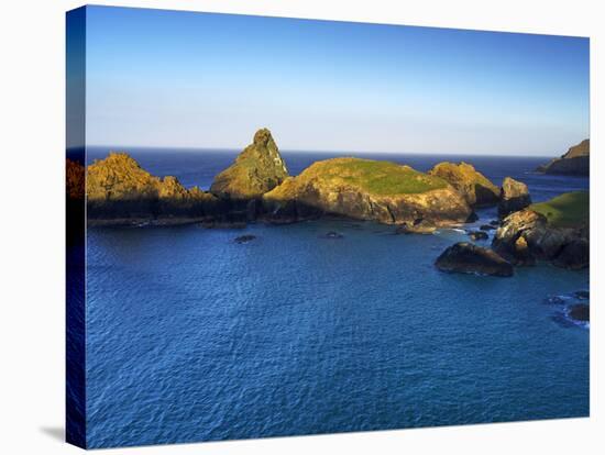 Kynance Cove, the Lizard, Cornwall, England, United Kingdom, Europe-Jeremy Lightfoot-Premier Image Canvas