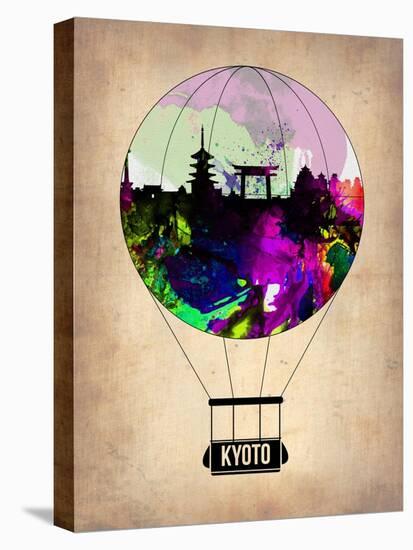 Kyoto Air Balloon-NaxArt-Stretched Canvas