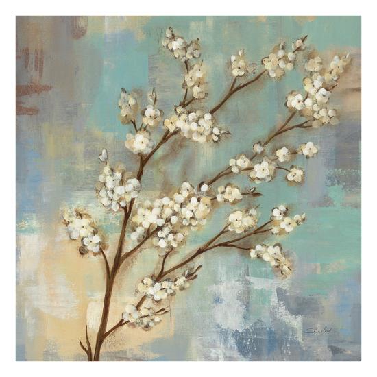 Kyoto Blossoms I-Silvia Vassileva-Stretched Canvas