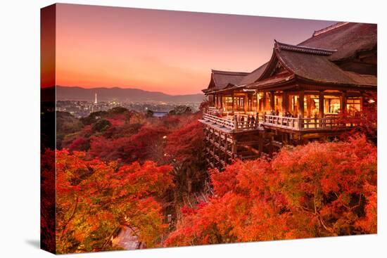 Kyoto, Japan at Kiyomizu-Dera Temple.-SeanPavonePhoto-Premier Image Canvas