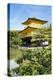 Kyoto, Japan. Kinkaku-Ji, Temple of the Golden Pavilion, also known as Rokuon-Ji-Miva Stock-Premier Image Canvas