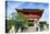 Kyoto, Japan. Main entrance gate to the Kiyomizudera temple, a UNESCO World Heritage Site-Miva Stock-Premier Image Canvas