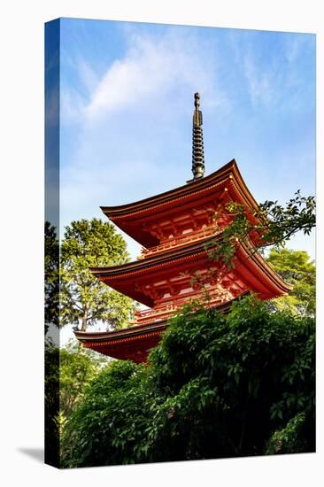 Kyoto, Japan. Taisan-ji Temple nearby Kiyomizu-dera Temple-Miva Stock-Premier Image Canvas