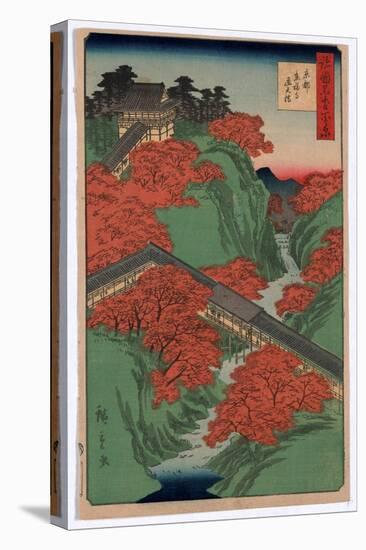 Kyoto Tofukuji Tsutenkyo-Utagawa Hiroshige-Premier Image Canvas