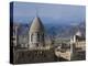 Kyrgyz Cemetery, Naryn, Kyrgyzstan, Central Asia-Michael Runkel-Premier Image Canvas