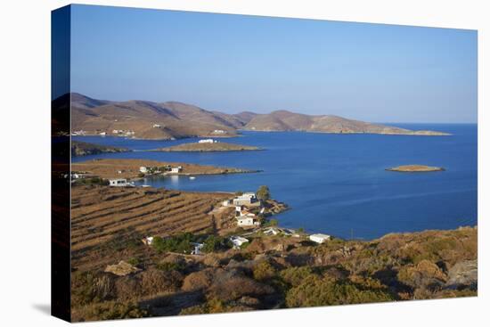 Kythnos, Cyclades, Greek Islands, Greece, Europe-Tuul-Premier Image Canvas