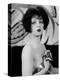 L'actrice americaine Clara Bow (1905- 1965) (b/w photo)-null-Stretched Canvas