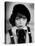 L'actrice americaine Clara Bow (1905- 1965) (b/w photo)-null-Stretched Canvas