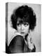 L'actrice americaine Clara Bow (1905- 1965) (b/w photo)-null-Stretched Canvas