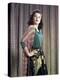 L'actrice americaine Debra Paget dans les annees 50 (photo)-null-Stretched Canvas