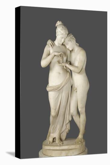 L'Amour et Psyché dit aussi Vénus et Adonis-Antonio Canova-Premier Image Canvas