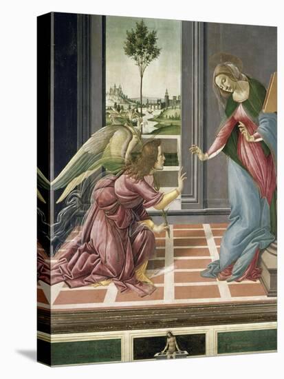 L'Annonciation-Sandro Botticelli-Premier Image Canvas