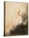 L'Apôtre saint Paul méditant-Rembrandt van Rijn-Premier Image Canvas