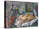 L'Après-Midi À Naples (Afternoon in Naples)-Paul Cézanne-Premier Image Canvas
