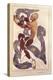 L'Apres Midi d'Un Faune, Costume Design for Nijinsky (1890-1950)-Leon Bakst-Premier Image Canvas