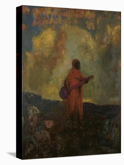 L'arabe-Odilon Redon-Premier Image Canvas