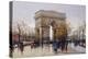 L'Arc de Triomphe, Paris-Eugene Galien-Laloue-Premier Image Canvas