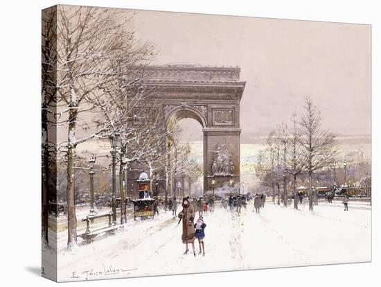 L'Arc De Triomphe-Eugene Galien-Laloue-Premier Image Canvas