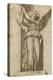 L'archange Raphaël porte vers Dieu les prières des hommes-Jean-Auguste-Dominique Ingres-Premier Image Canvas