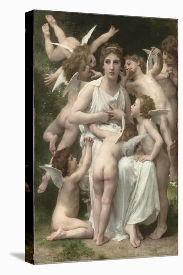 L'Assaut-William Adolphe Bouguereau-Premier Image Canvas