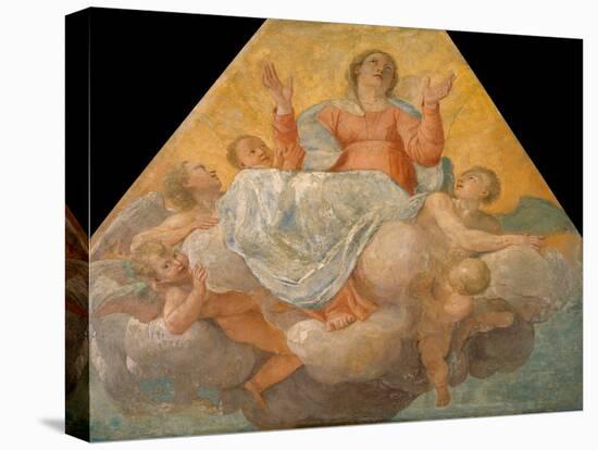 L'assomption De La Vierge (The Assumption of the Virgin) - Peinture De Annibale Carracci (Carrache,-Annibale Carracci-Premier Image Canvas