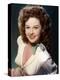L'Attaque by la Malle-Poste RAWHIDE by HenryHathaway with Susan Hayward, 1951 (photo)-null-Stretched Canvas