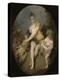 L'Automne-Jean Antoine Watteau-Premier Image Canvas