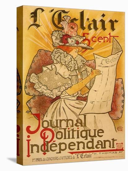L'Eclair: Journal Politique Independent, c.1897-H. Thomas-Premier Image Canvas