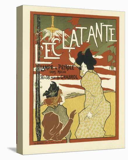 L'Eclatante Lampe A Petrole Sans Meche-Manuel Robbe-Stretched Canvas