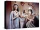 L'egyptien (THE EGYPTIAN) by Michael Curtiz with Gene Tierney and Judith Evelyn, 1954 (photo)-null-Stretched Canvas