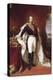 L'empereur Napoléon III (1808-1873) en pied-Franz Xaver Winterhalter-Premier Image Canvas