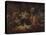 L'enfance de Bacchus-Nicolas Poussin-Premier Image Canvas