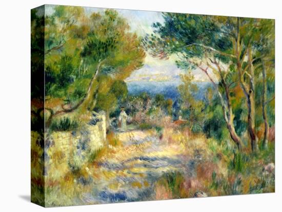 L'Estaque, 1882-Pierre-Auguste Renoir-Premier Image Canvas