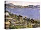 L'Estaque vue du golfe de Marseille-Paul Cézanne-Premier Image Canvas