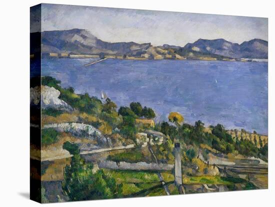 L'Estaque-Paul Cézanne-Premier Image Canvas