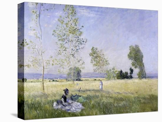 L'ete (Summer)-Claude Monet-Premier Image Canvas