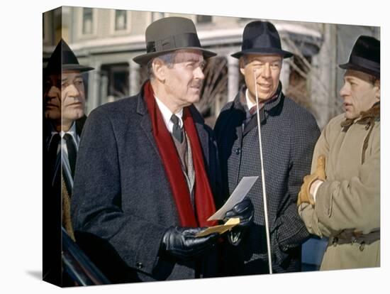 L'etrangleur by Boston THE BOSTON STRANGLER by RichardFleischer with Tony Curtis and Henri Fonda, 1-null-Stretched Canvas