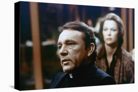 L' exorciste II l' heretique Exorcist II: The Heretic by JohnBoorman with Richard Burton and Louise-null-Stretched Canvas