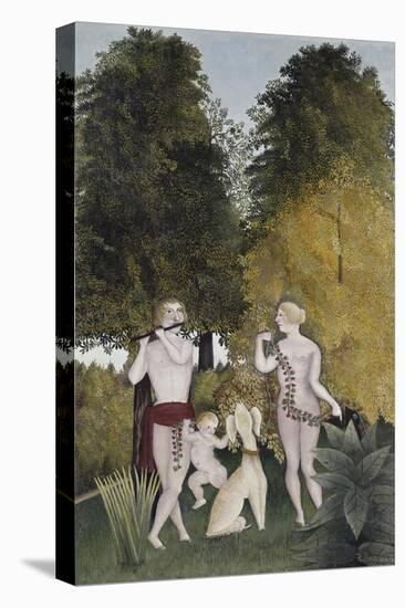 L'Heureux Quatuor-Henri Rousseau-Premier Image Canvas